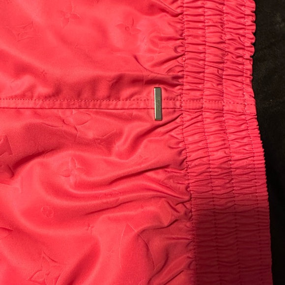 MONOGRAM NYLON SWIM BOARD SHORTS - Picture 7 of 9
